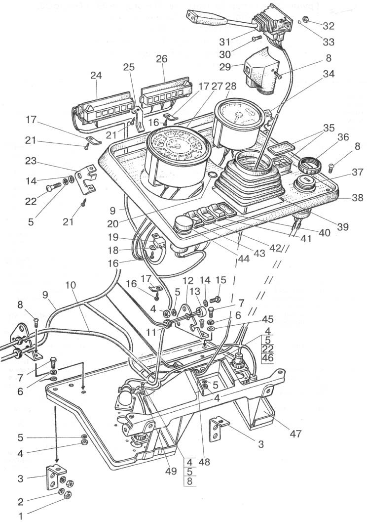 scheme bak MTZ90/92