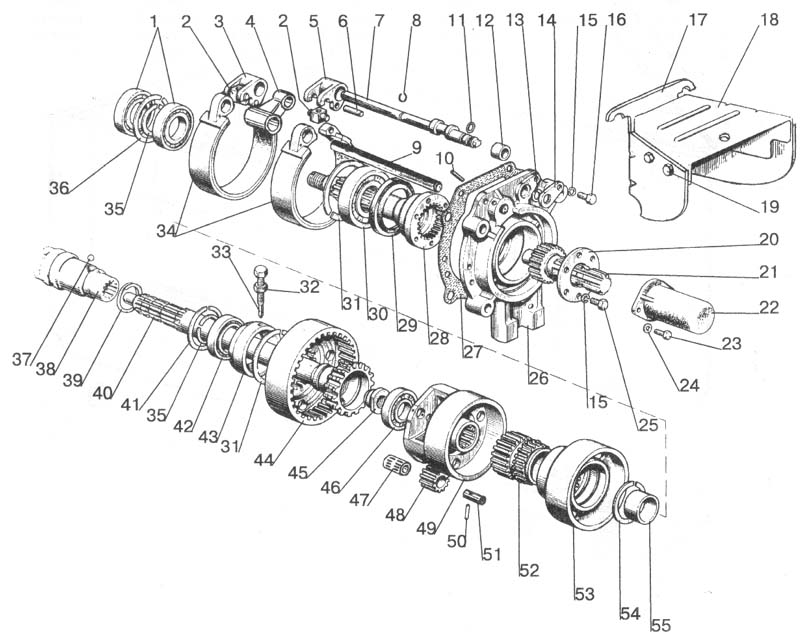 scheme bak MTZ90/92