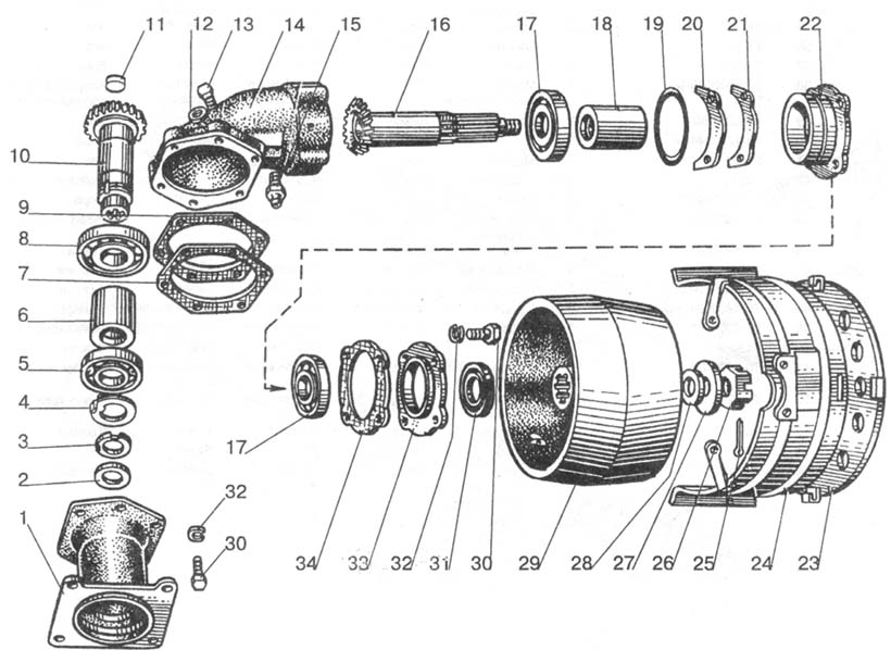 scheme bak MTZ90/92