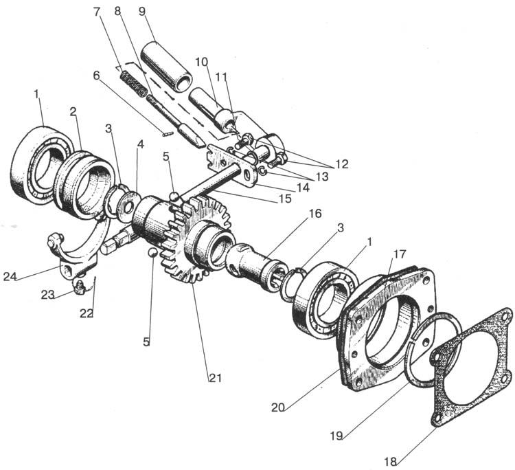scheme bak MTZ90/92