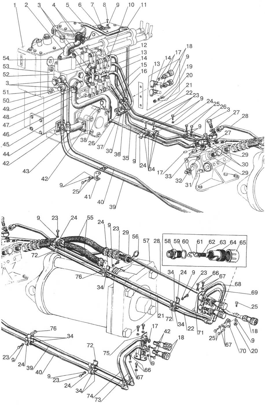 scheme bak MTZ90/92