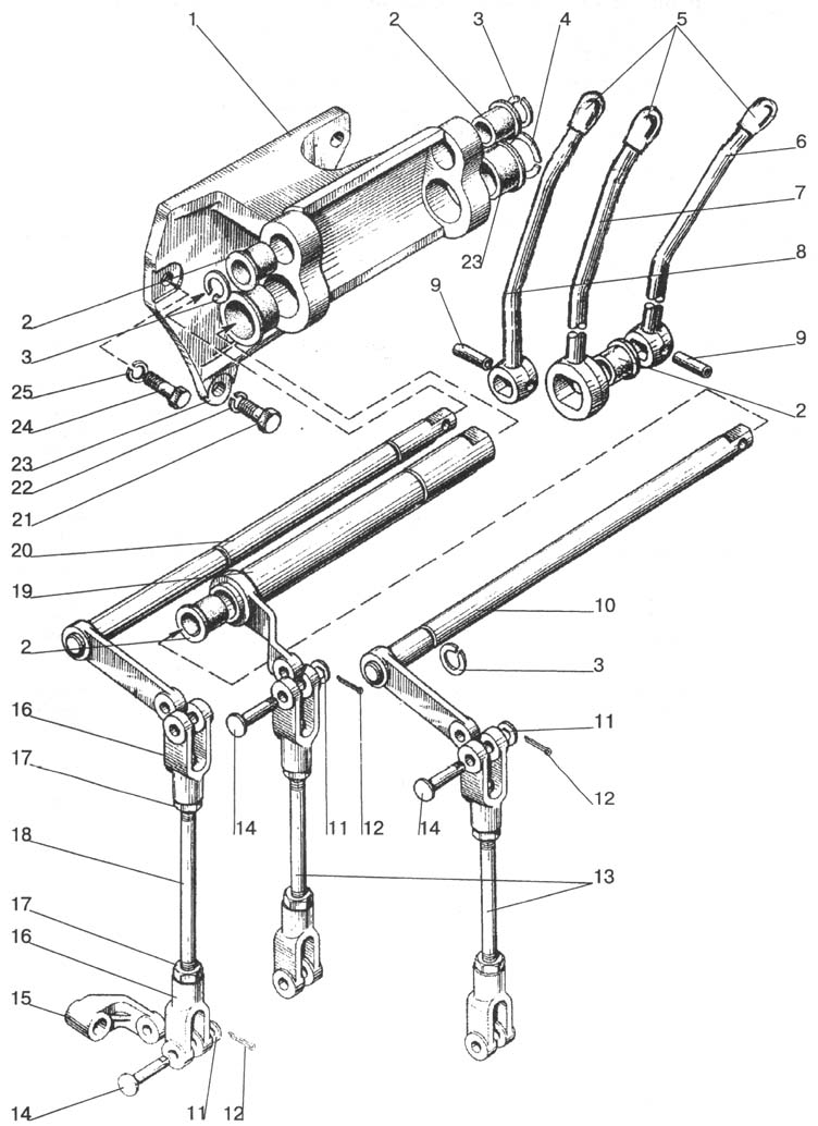 scheme bak MTZ90/92