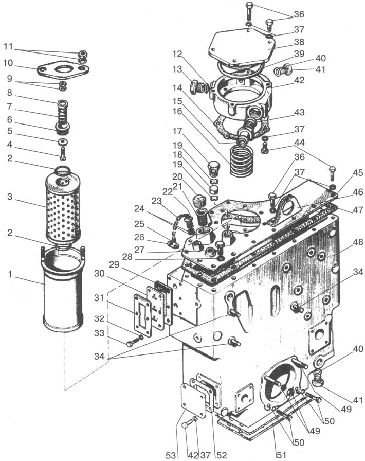 scheme bak MTZ90/92