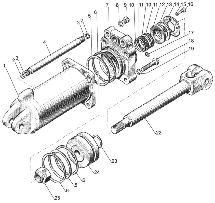scheme bak MTZ90/92