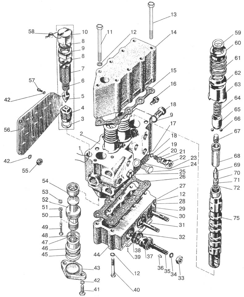 scheme bak MTZ90/92