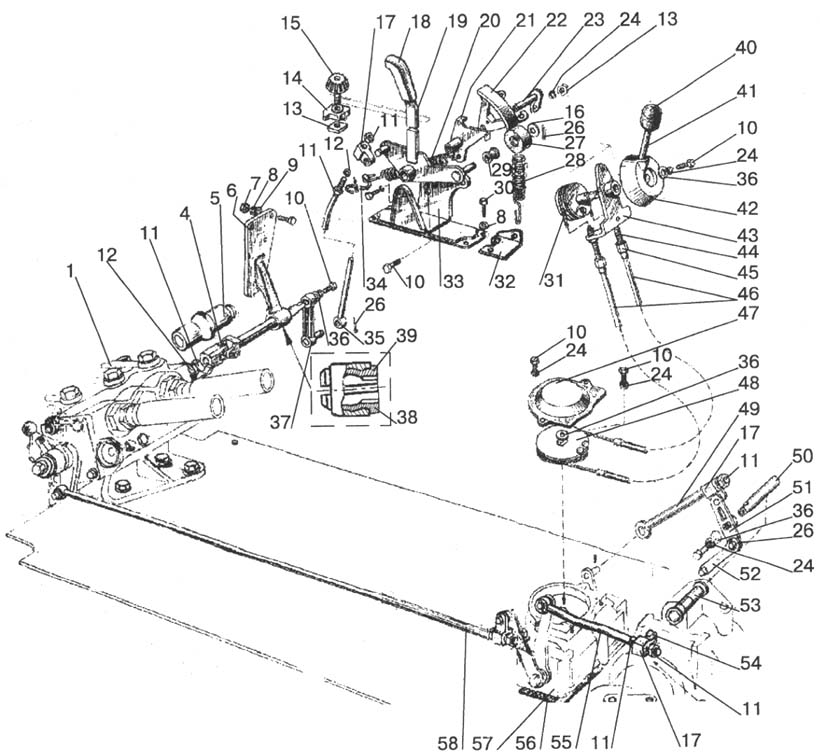 scheme bak MTZ90/92