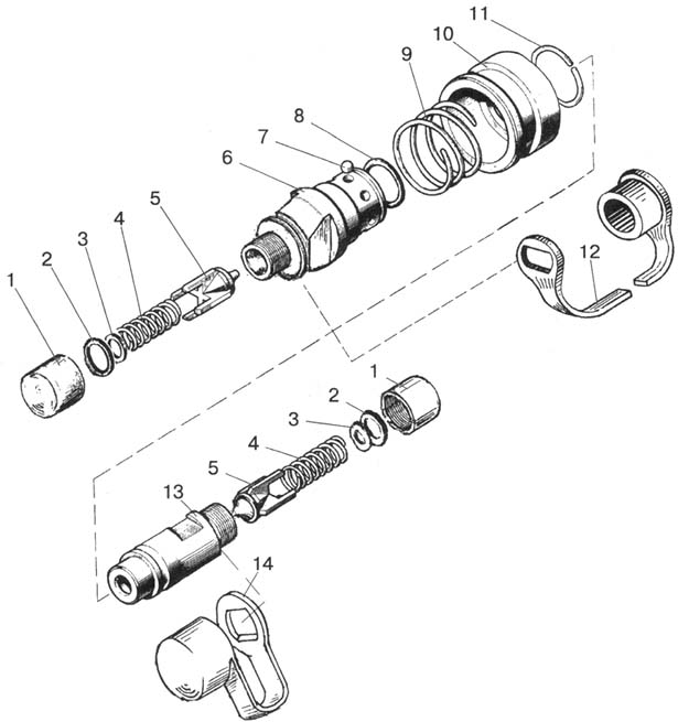 scheme bak MTZ90/92