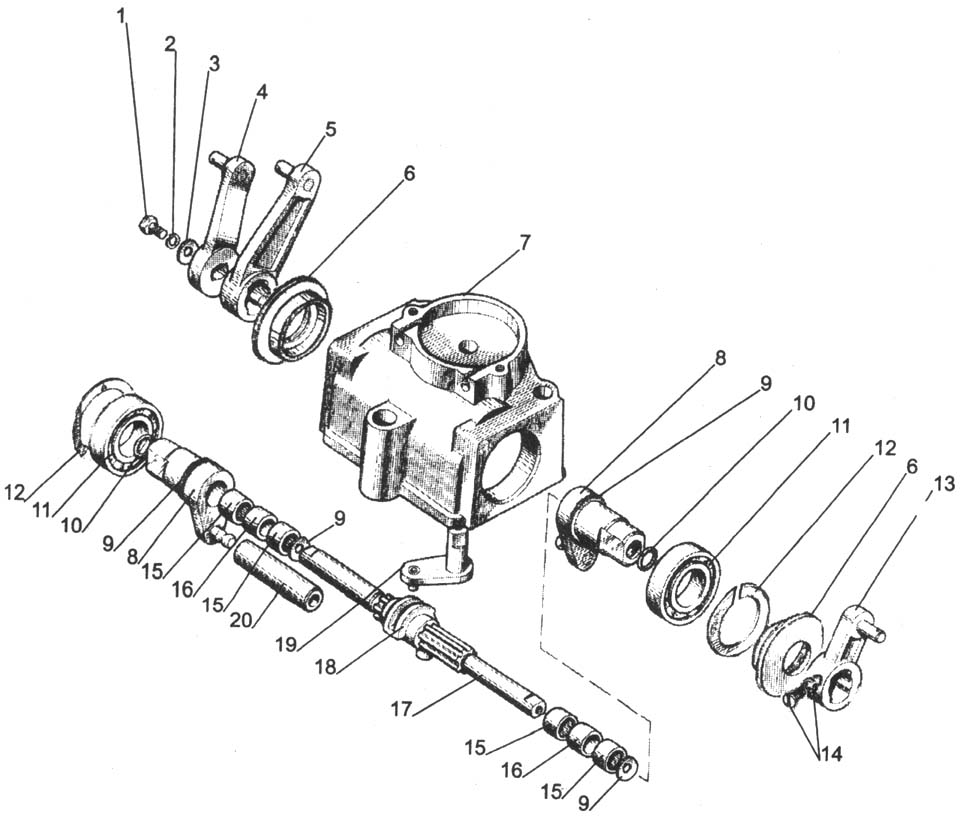 scheme bak MTZ90/92