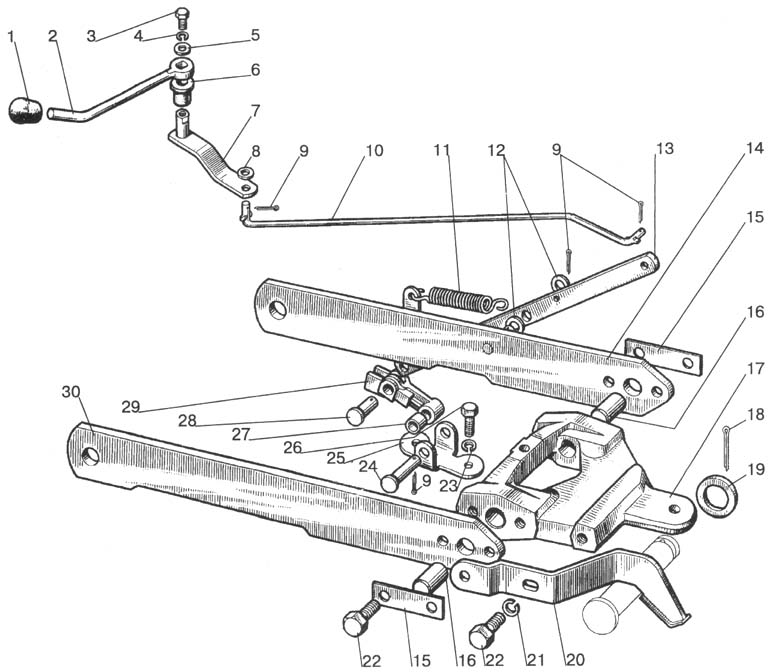 scheme bak MTZ90/92