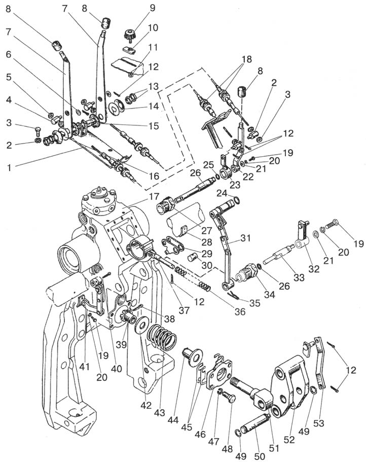 scheme bak MTZ90/92