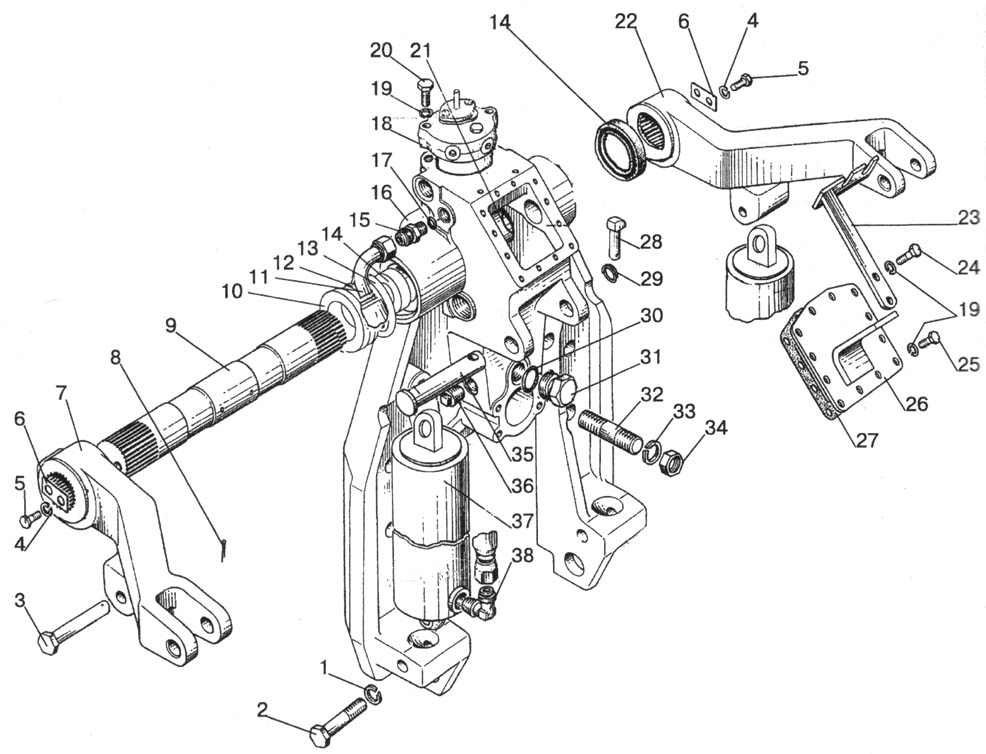 scheme bak MTZ90/92