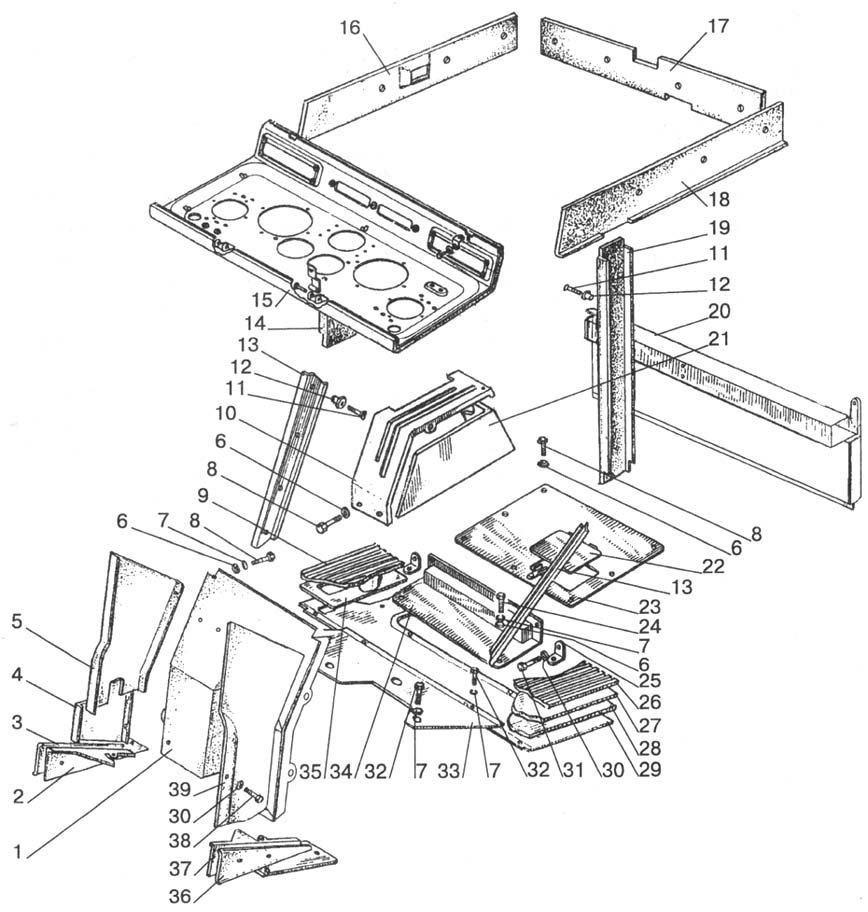 scheme bak MTZ90/92