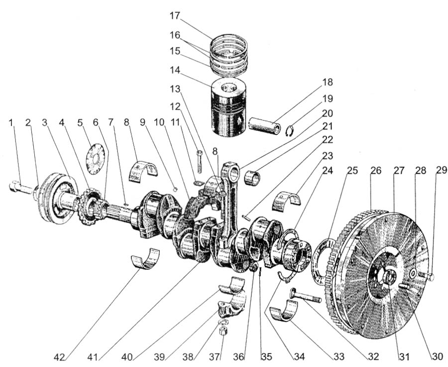 scheme bak MTZ90/92