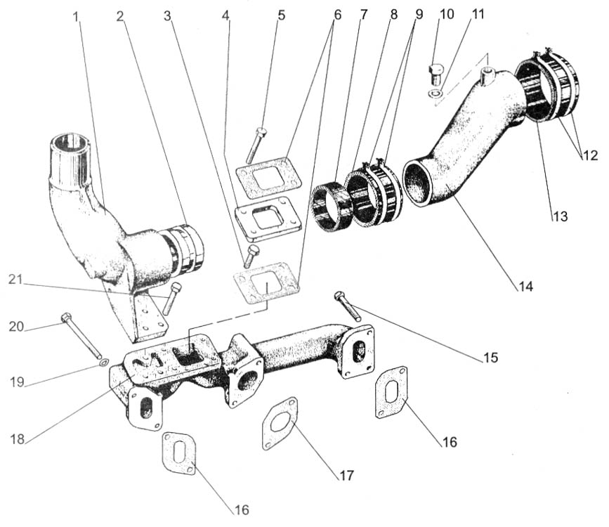 scheme bak MTZ90/92