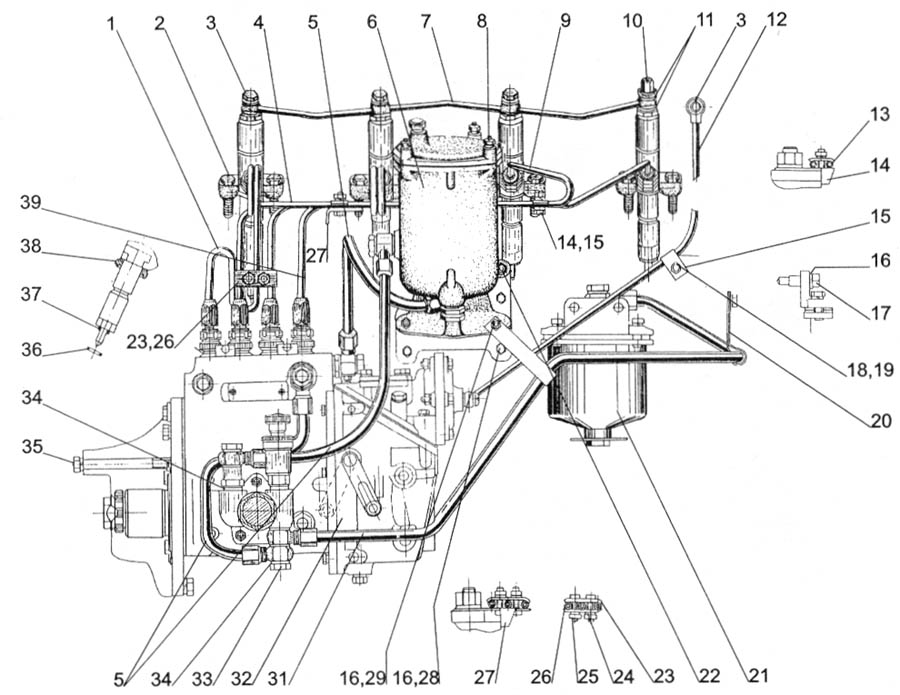 scheme bak MTZ90/92
