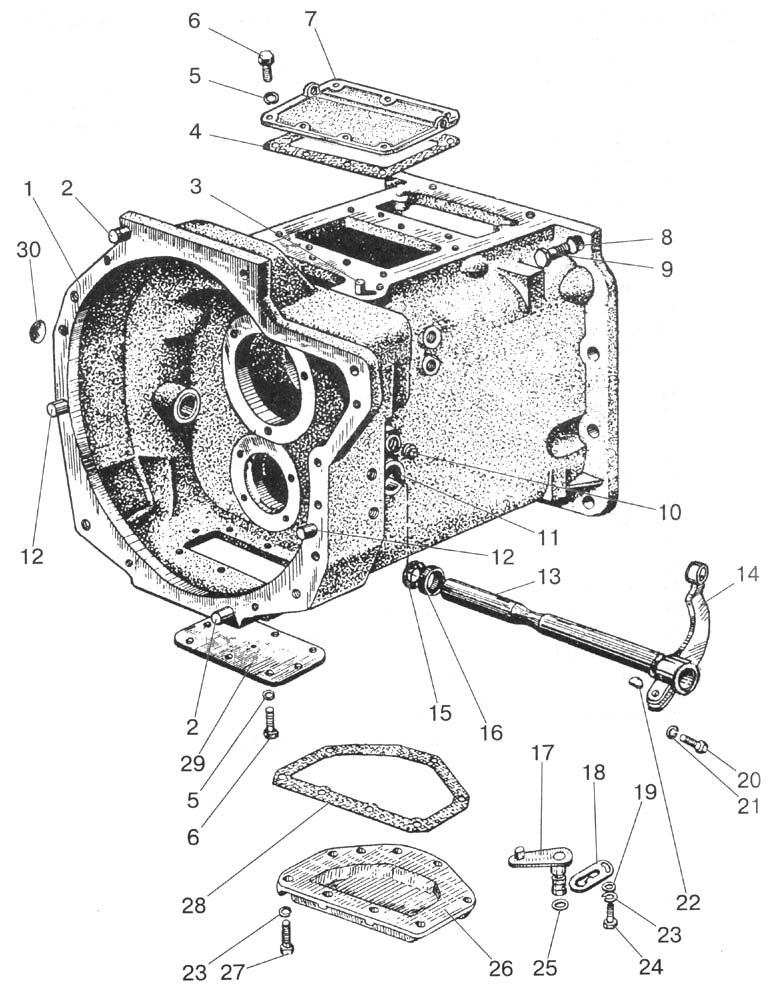 scheme bak MTZ90/92