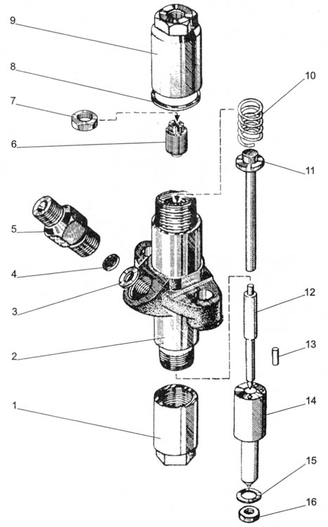scheme bak MTZ90/92