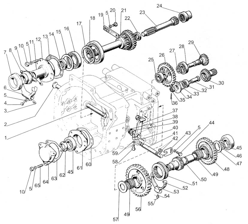 scheme bak MTZ90/92