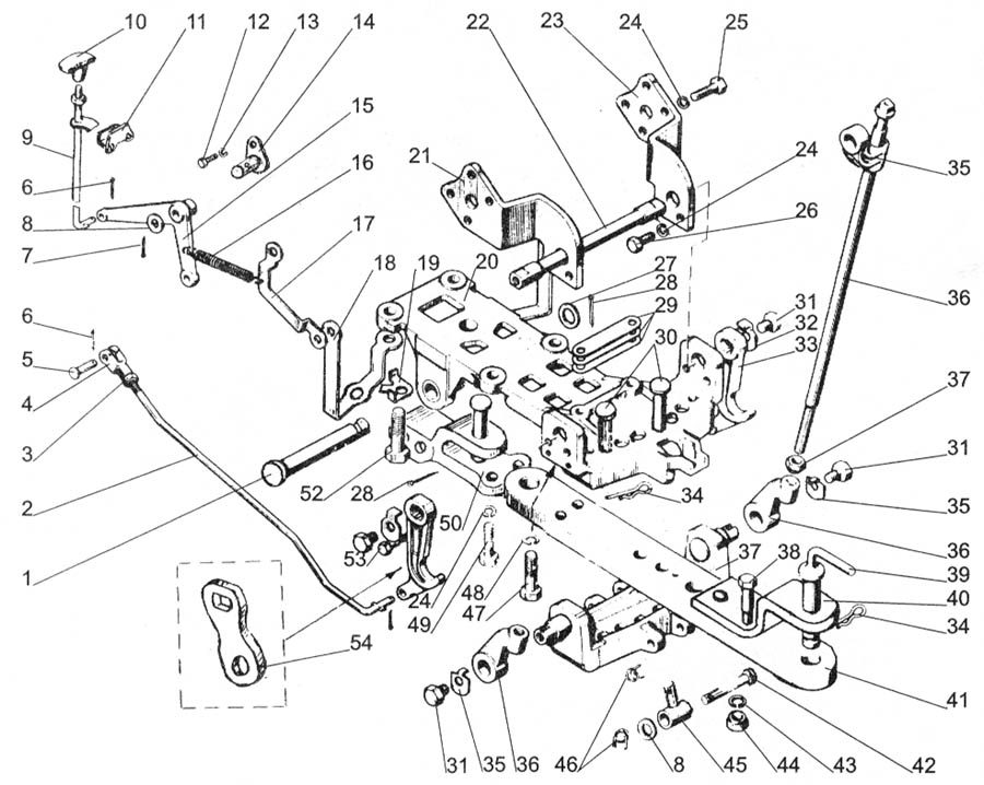 scheme bak MTZ90/92