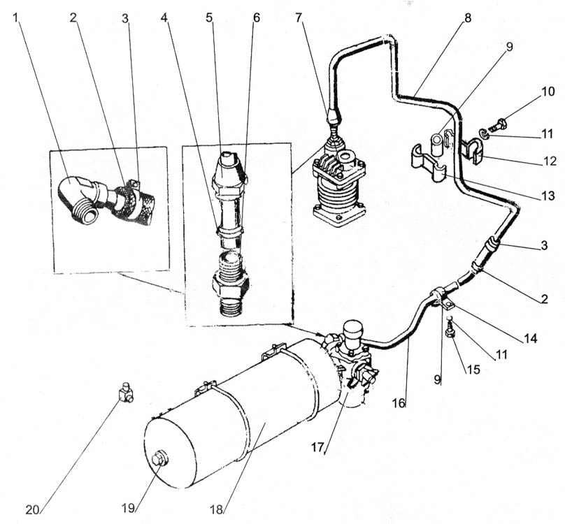 scheme bak MTZ90/92