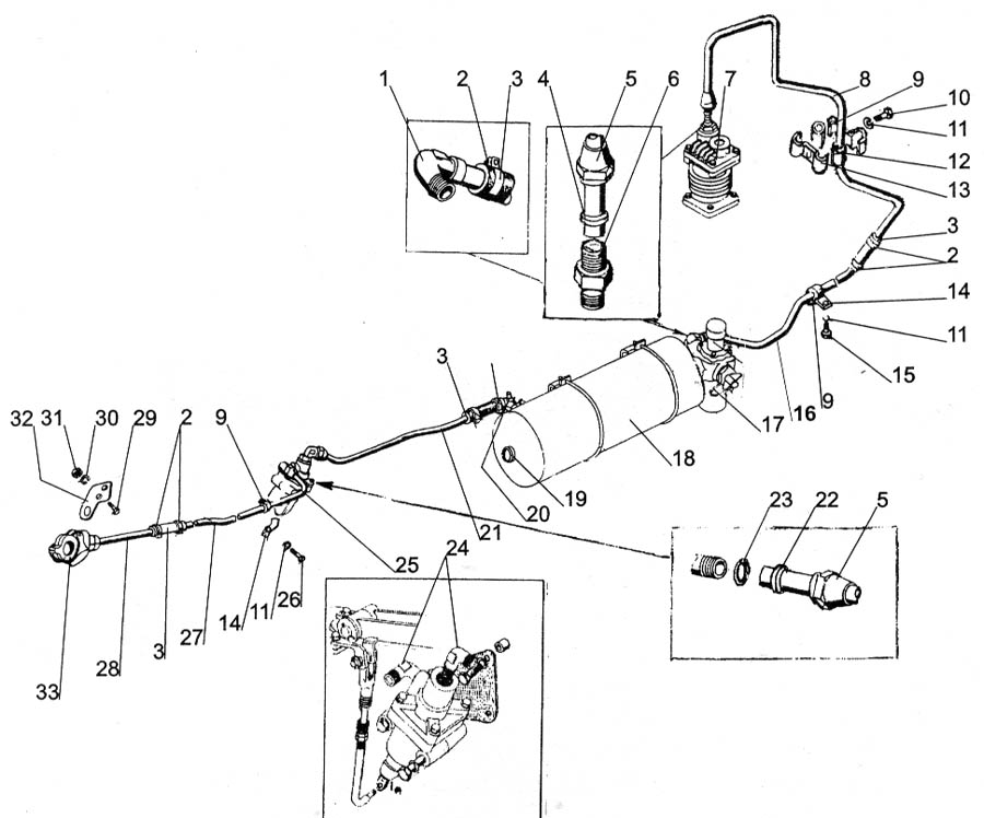 scheme bak MTZ90/92