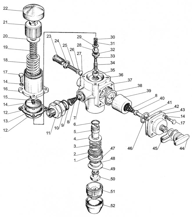 scheme bak MTZ90/92