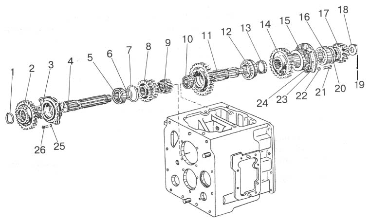 scheme bak MTZ90/92