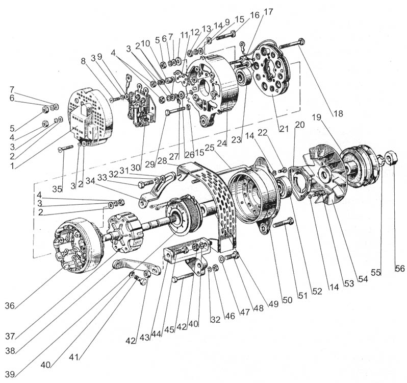 scheme bak MTZ90/92