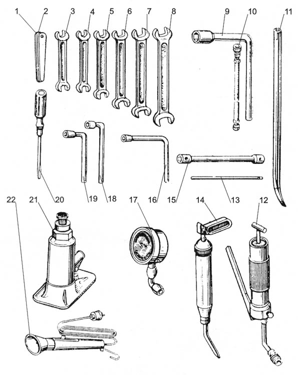 scheme bak MTZ90/92