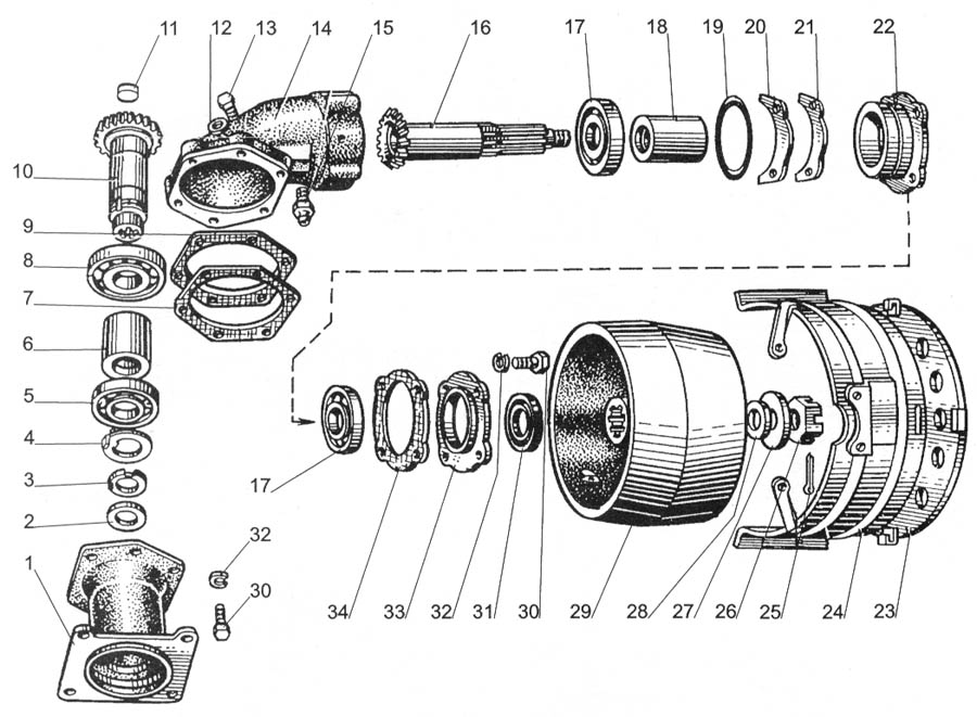 scheme bak MTZ90/92