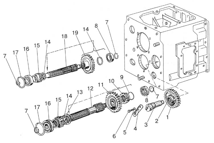 scheme bak MTZ90/92