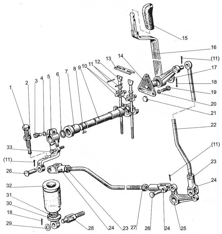 scheme bak MTZ90/92