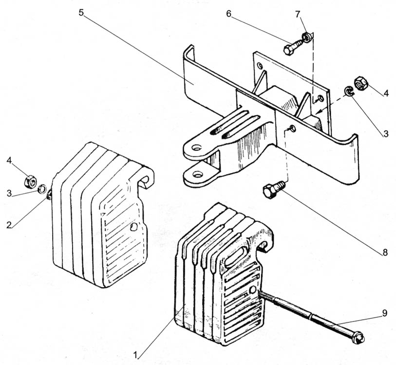 scheme bak MTZ90/92