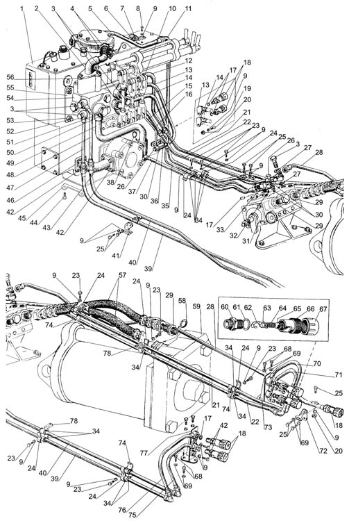 scheme bak MTZ90/92