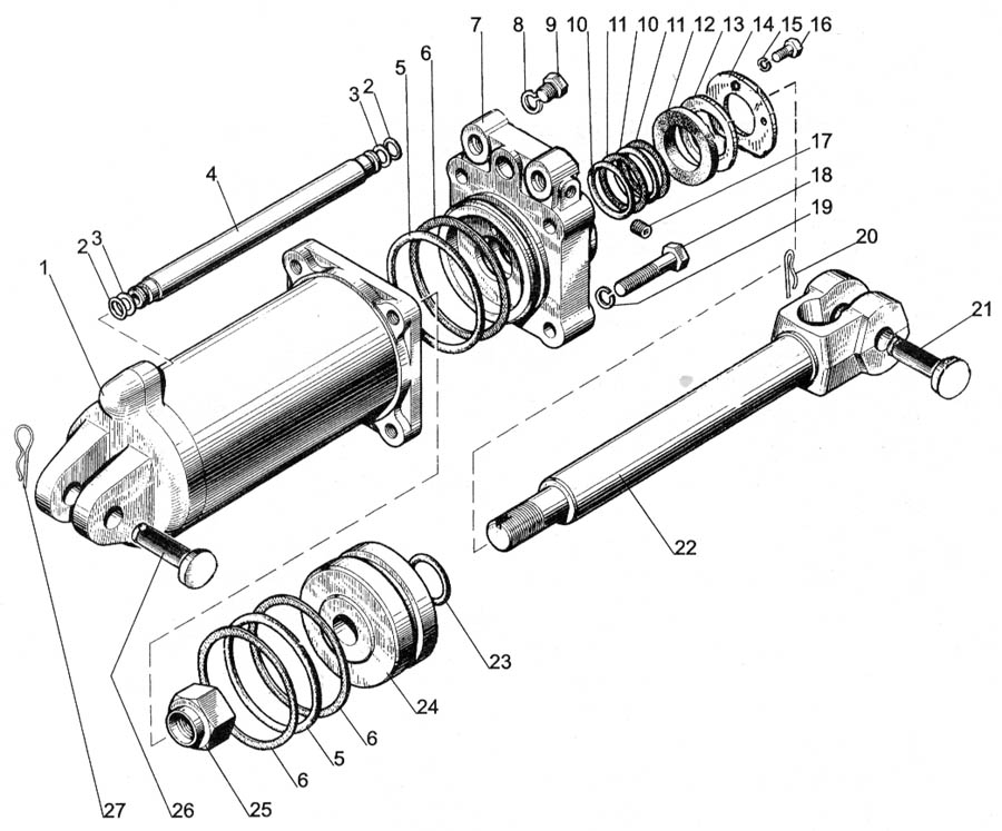 scheme bak MTZ90/92