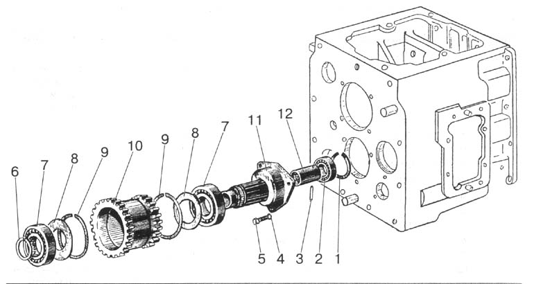 scheme bak MTZ90/92