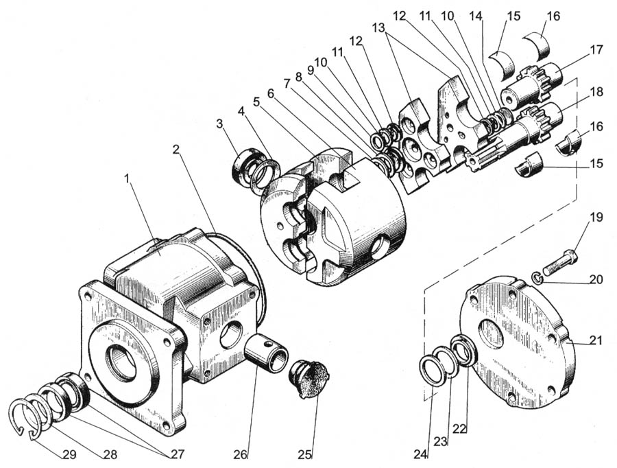 scheme bak MTZ90/92