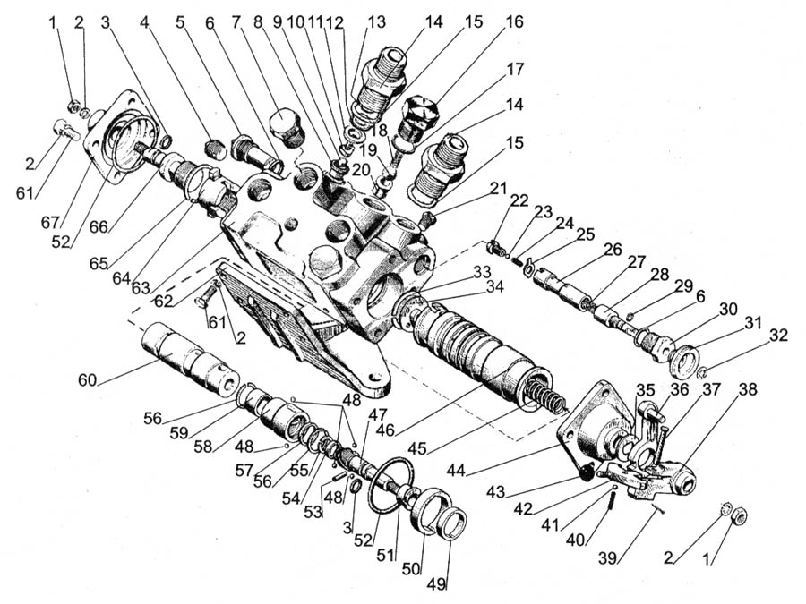 scheme bak MTZ90/92