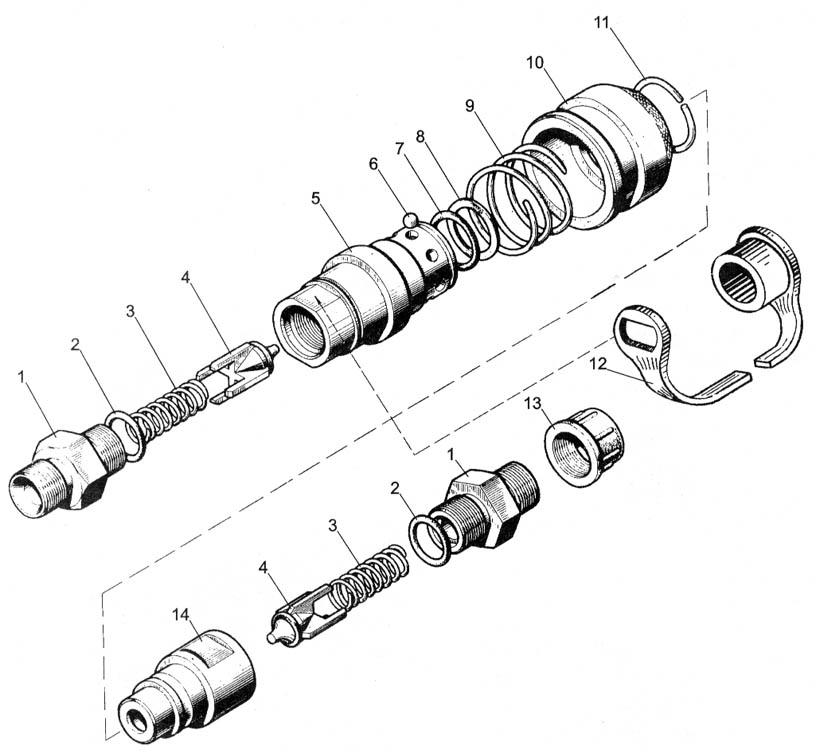 scheme bak MTZ90/92