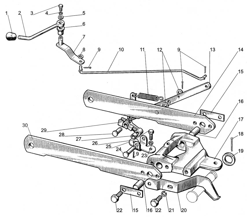 scheme bak MTZ90/92