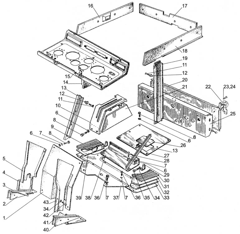 scheme bak MTZ90/92