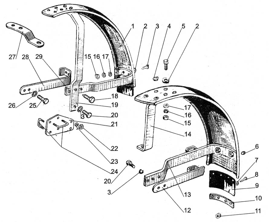scheme bak MTZ90/92
