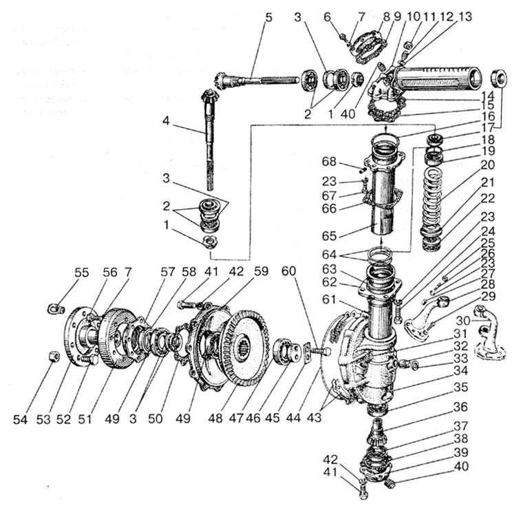 scheme bak MTZ90/92