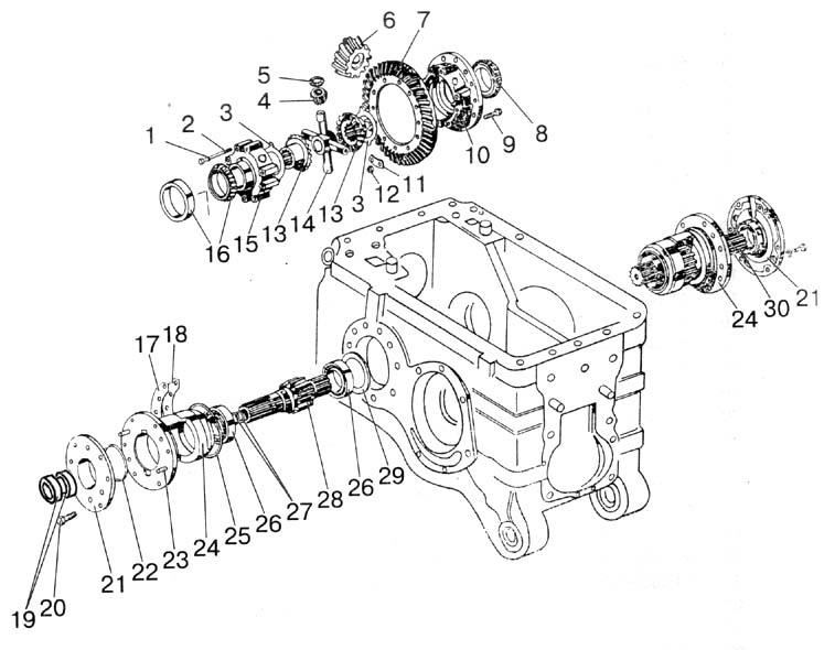 scheme bak MTZ90/92