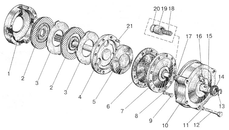 scheme bak MTZ90/92