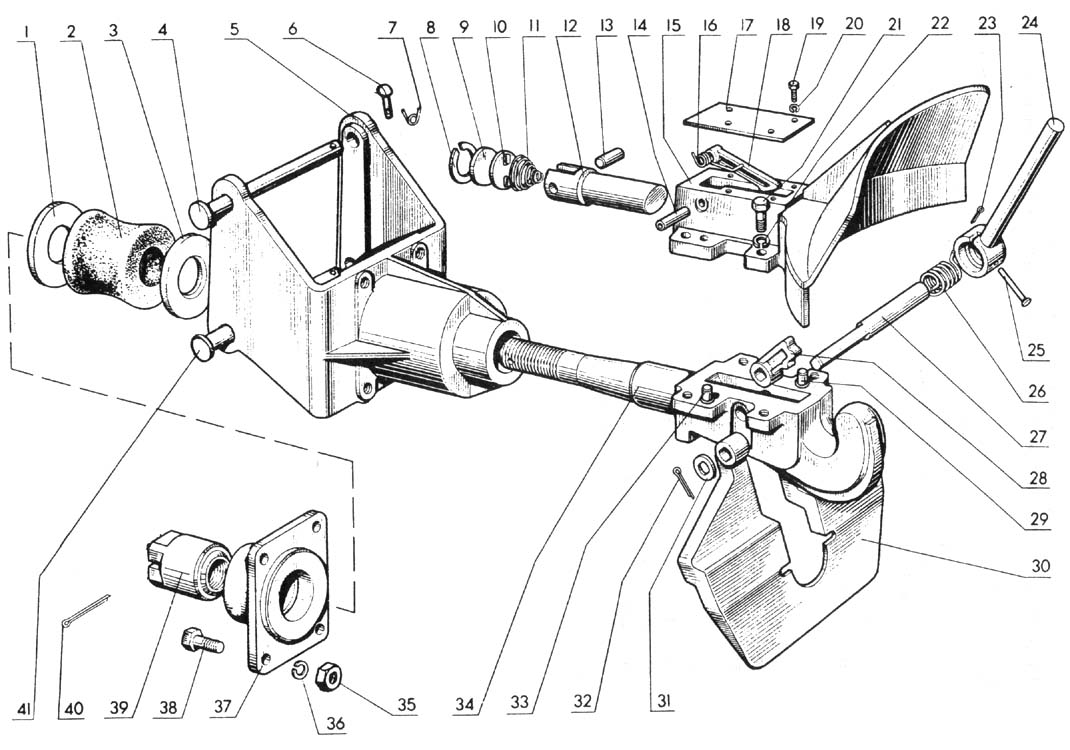 scheme bak MTZ90/92