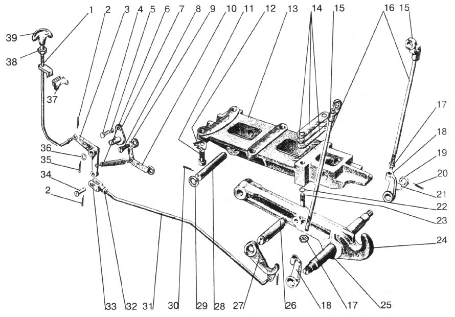 scheme bak MTZ90/92