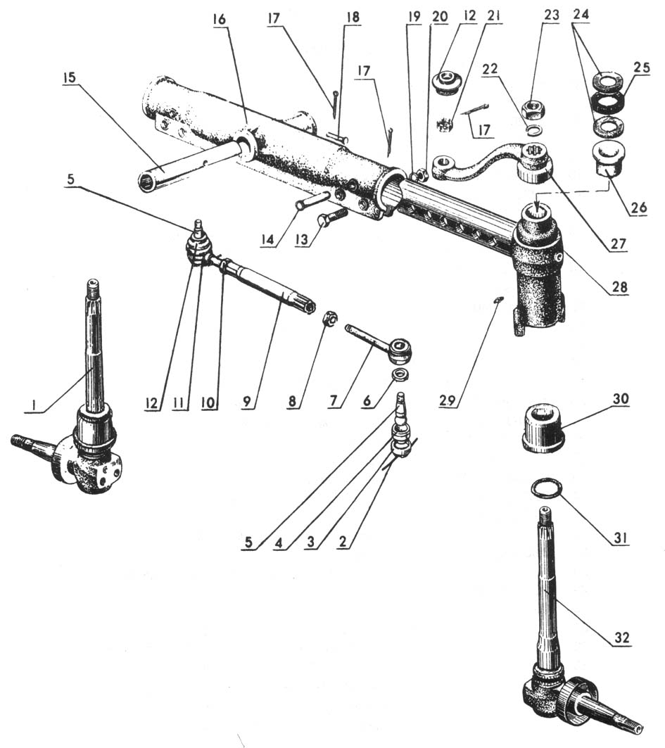 scheme bak MTZ90/92