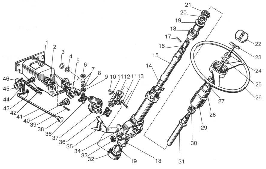 scheme bak MTZ90/92