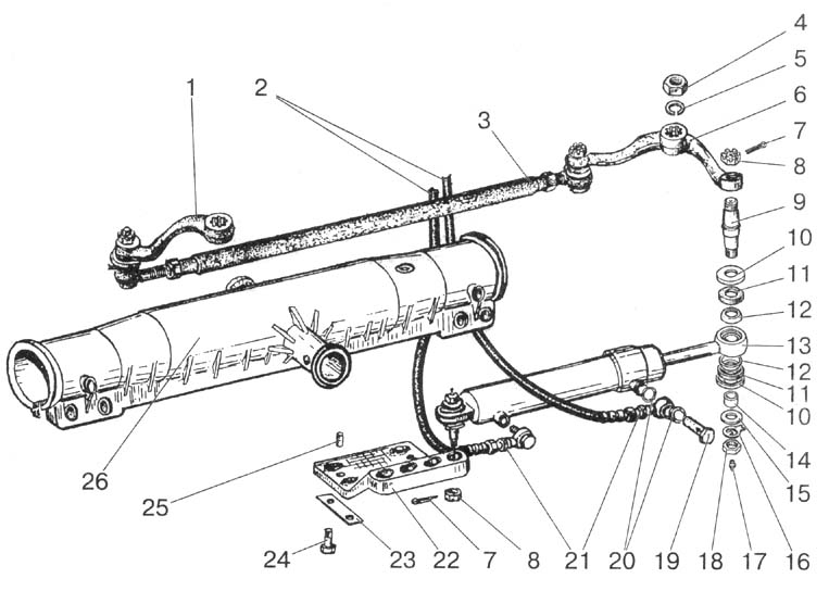 scheme bak MTZ90/92
